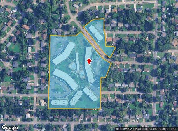 3101 Thurman Rd Sw, Huntsville, AL Parcel Map