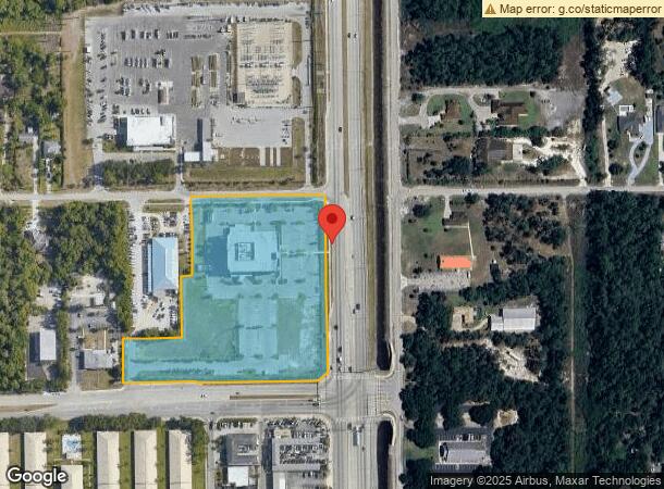  12655 Collier Blvd, Naples, FL Parcel Map