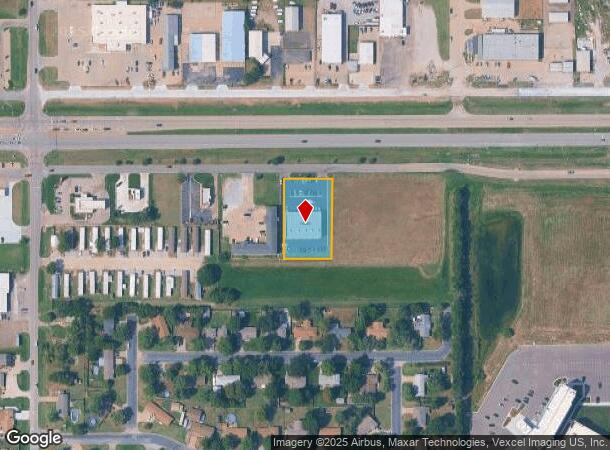 19931 W Kellogg Dr, Goddard, KS Parcel Map