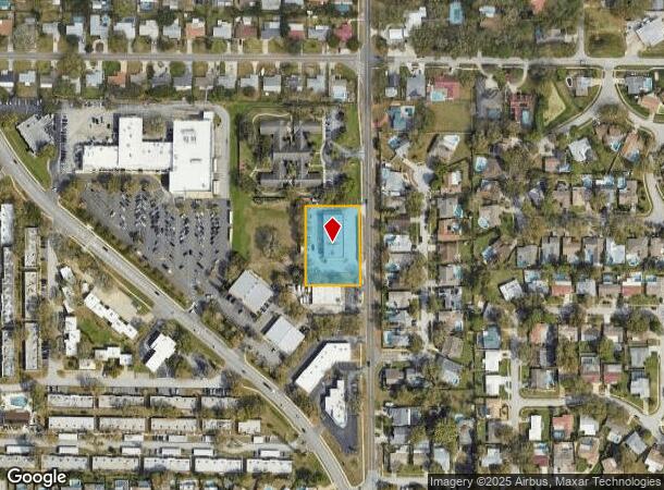  9220 Antilles Dr, Seminole, FL Parcel Map
