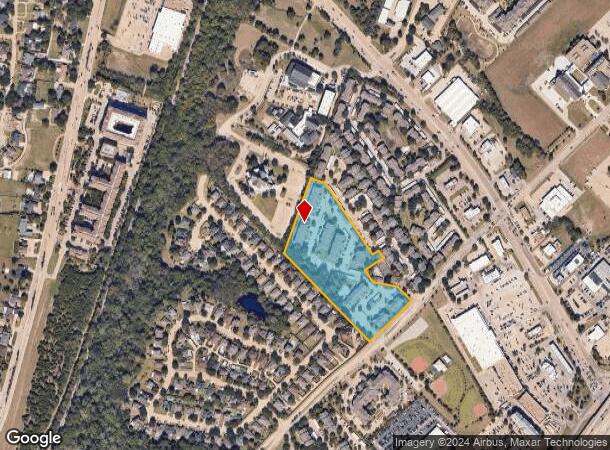  970 W Yellowjacket Ln, Rockwall, TX Parcel Map