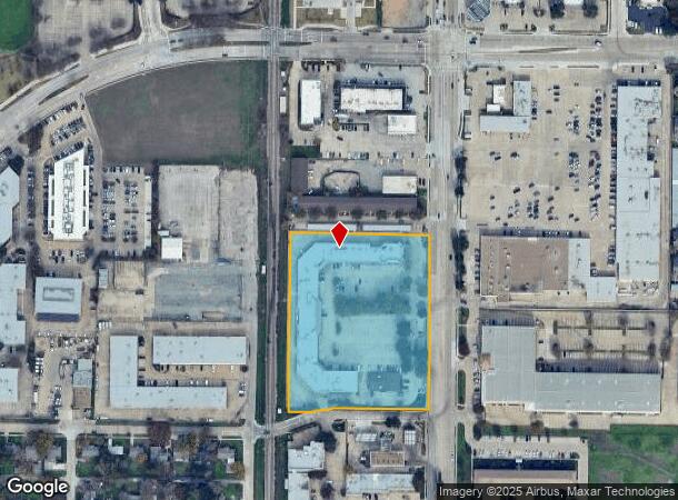  2201 K Ave, Plano, TX Parcel Map