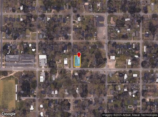 220 Thompson Blvd, Chickasaw, AL Parcel Map