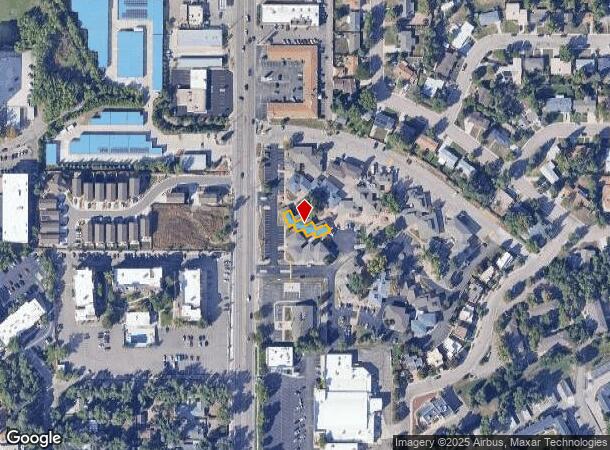  1763 S 8Th St, Colorado Springs, CO Parcel Map