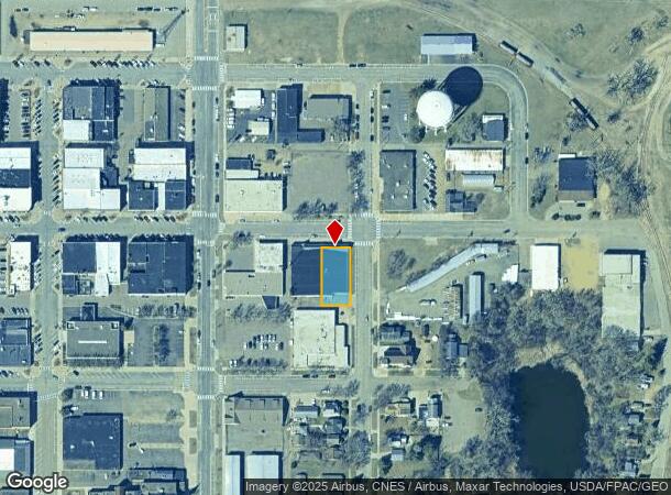  824 Laurel St, Brainerd, MN Parcel Map