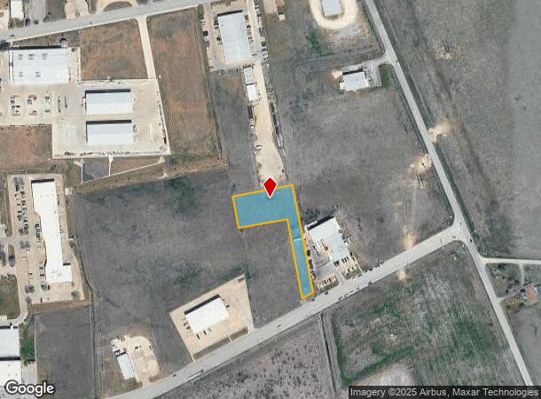  207 E Mlk Jr Industrial Blvd, Lockhart, TX Parcel Map