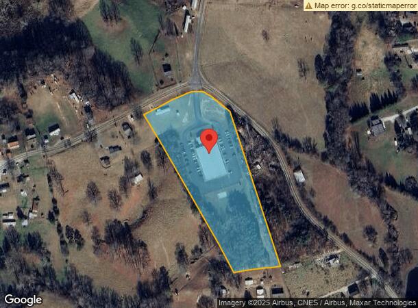  574 Slate Rd, Mount Airy, NC Parcel Map