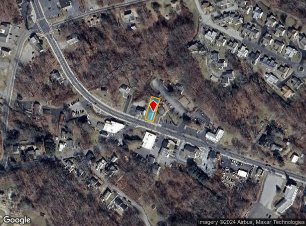  1264 Main St, Coventry, CT Parcel Map