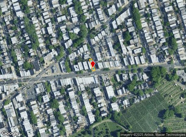  7147 Myrtle Ave, Glendale, NY Parcel Map