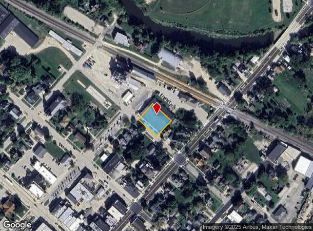 130 W Church St, Columbus, WI Parcel Map