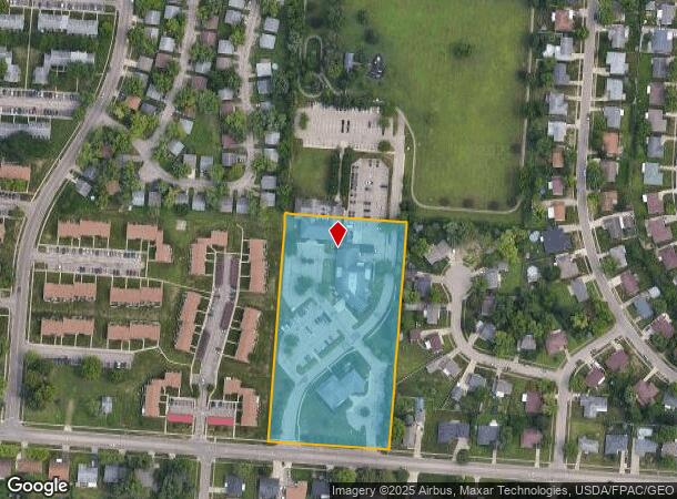  6131 Taylorsville Rd, Dayton, OH Parcel Map