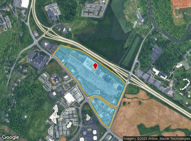  2759 Papermill Rd, Reading, PA Parcel Map