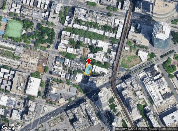 2134 45Th Rd, Long Island City, NY Parcel Map