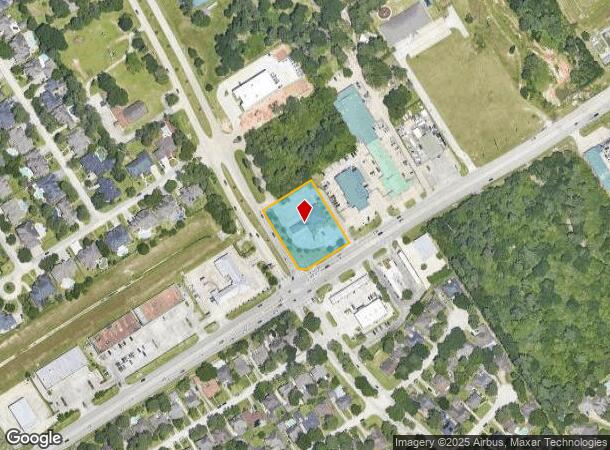  3830 Louetta Rd, Spring, TX Parcel Map