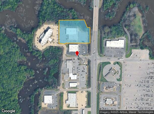  507 Mallard Loop, Pine Bluff, AR Parcel Map