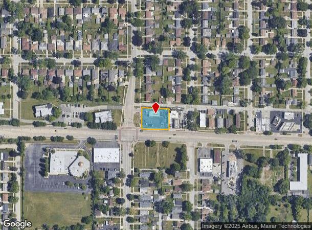 5746 Saint Charles Rd, Berkeley, IL Parcel Map