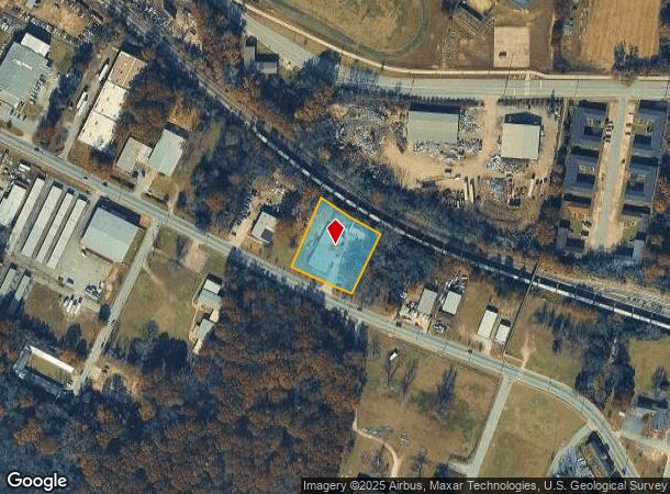  1801 Cusseta Rd, Columbus, GA Parcel Map