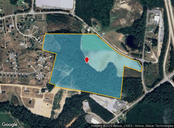  Woodall Dairy Rd, Benson, NC Parcel Map