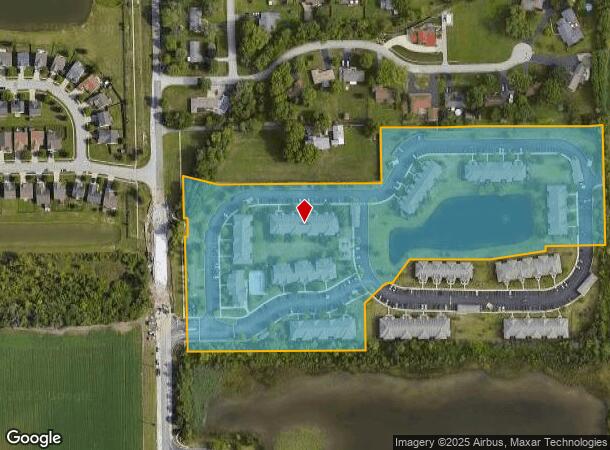  3655 S Franklin Rd, Indianapolis, IN Parcel Map