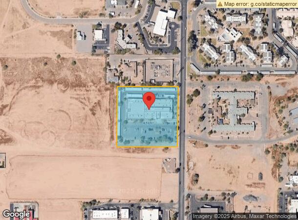  865 N Arizola Rd, Casa Grande, AZ Parcel Map