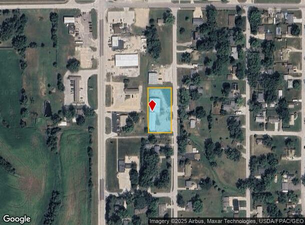 800 Adair St, De Soto, IA Parcel Map