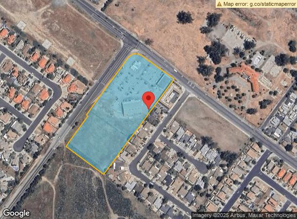  15890 Grand Ave, Lake Elsinore, CA Parcel Map