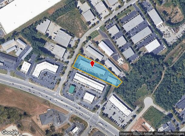 4984 B U Bowman Dr, Buford, GA Parcel Map