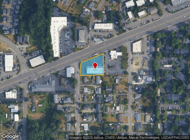  10 Se Everett Mall Way, Everett, WA Parcel Map