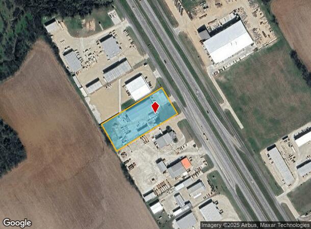  5635 N State Highway 6, Woodway, TX Parcel Map