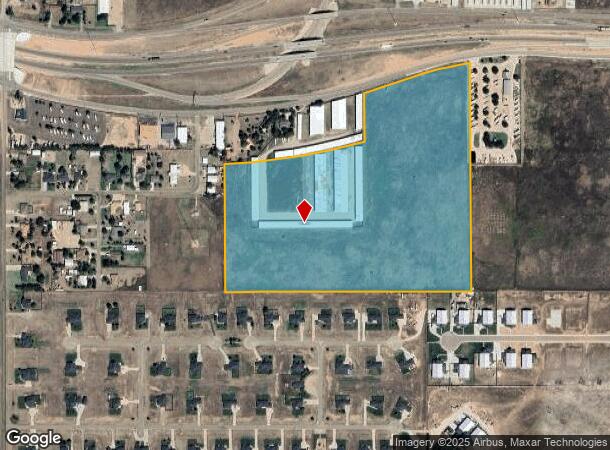 W Interstate Highway 40, Amarillo, TX Parcel Map