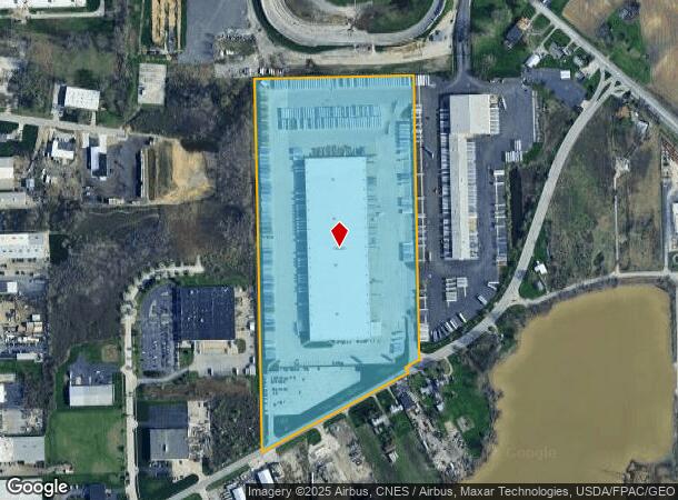  1435 Matzinger Rd, Toledo, OH Parcel Map