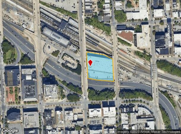  1501 Saint Paul St, Baltimore, MD Parcel Map