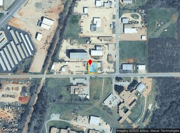 918 S 25Th St, Abilene, TX Parcel Map