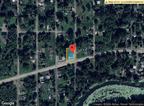  3243 W Lake Rd, Wilson, NY Parcel Map