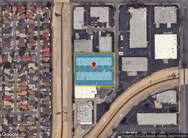  17517 Fabrica Way, Cerritos, CA Parcel Map