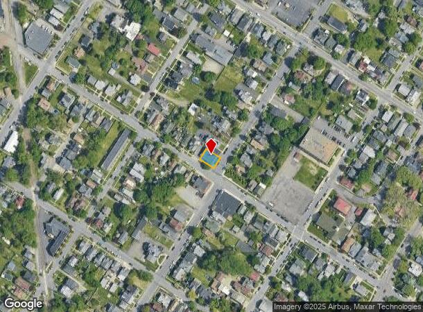  1501 Capouse Ave, Scranton, PA Parcel Map