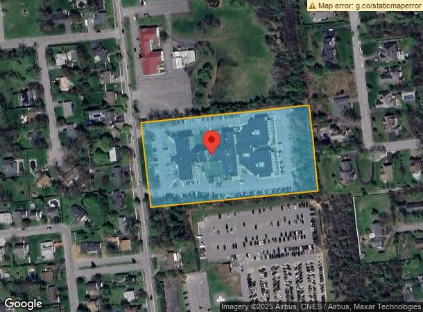  154 Prospect Ave, Plattsburgh, NY Parcel Map