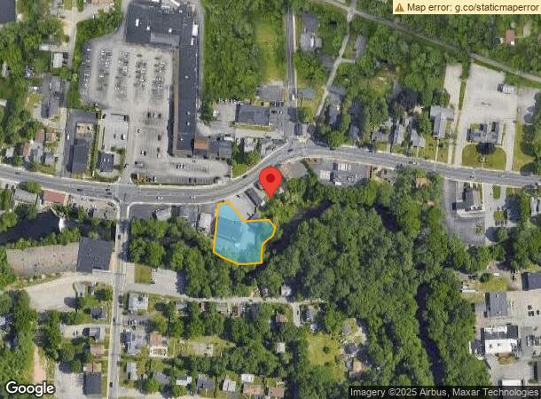  1142 Main St, Coventry, RI Parcel Map