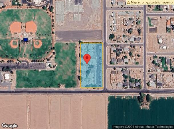  605 S 4Th St, Buckeye, AZ Parcel Map