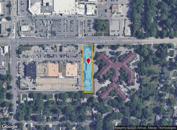  3601 W 95Th St, Leawood, KS Parcel Map