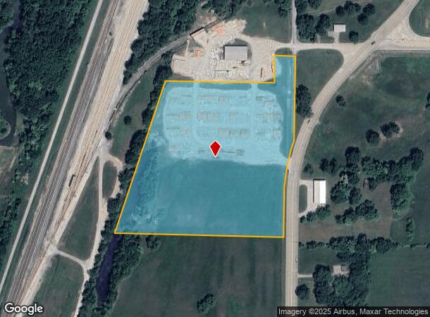  N Rouse, Pittsburg, KS Parcel Map