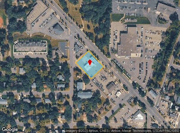 460 W Main St, Anoka, MN Parcel Map