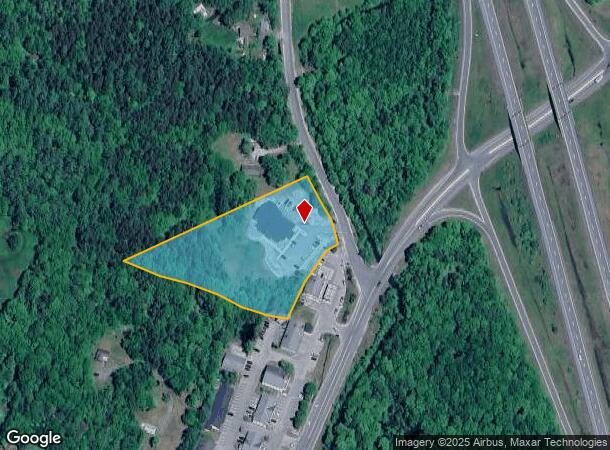 15 Yankee Barn Rd, Grantham, NH Parcel Map