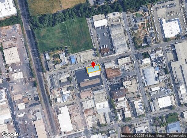  1200 5Th St, Berkeley, CA Parcel Map