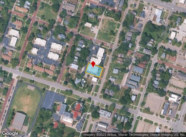 721 Sw Polk St, Topeka, KS Parcel Map