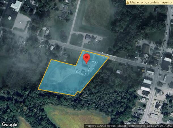  117 W Main St, Mount Orab, OH Parcel Map