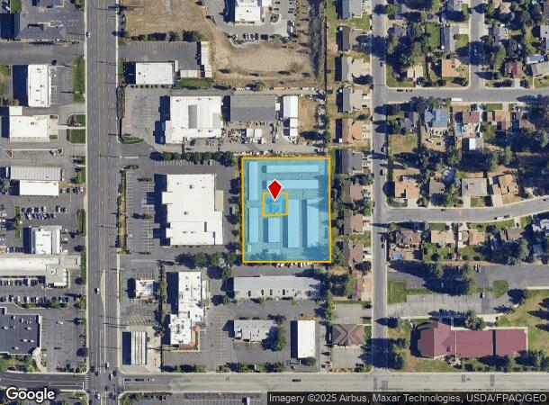  101 E Lincoln Rd, Spokane, WA Parcel Map