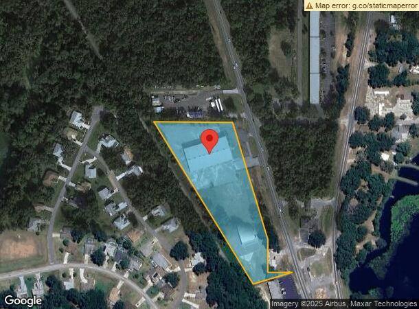  2912 N Florida Ave, Hernando, FL Parcel Map