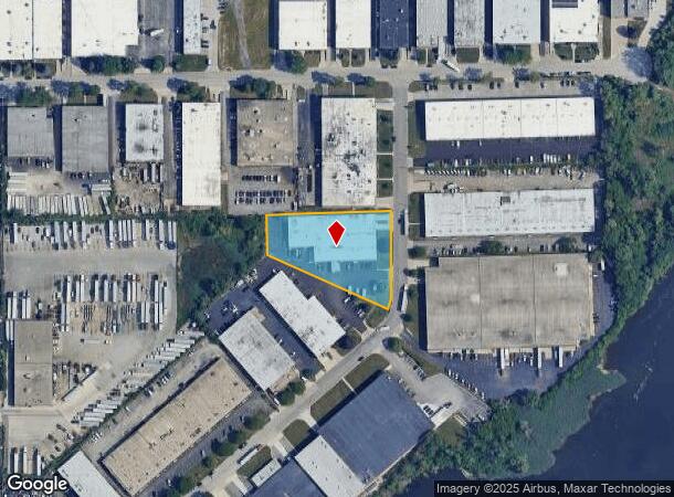  1010 W Republic Dr, Addison, IL Parcel Map