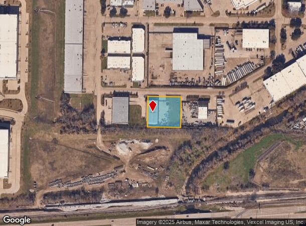  1433 Crescent Dr, Carrollton, TX Parcel Map